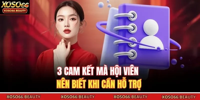 3 cam kết mà hội viên nên biết khi cần hỗ trợ