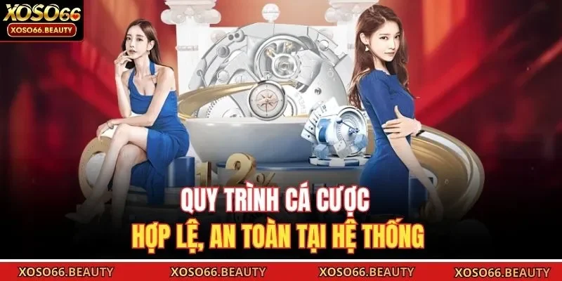 Quy trình cá cược hợp lệ, an toàn tại hệ thống